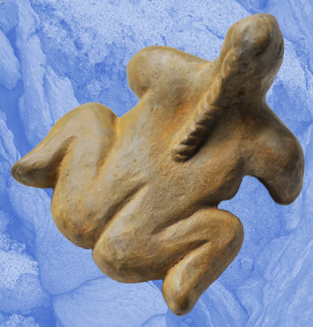 26.000 Jahre alt VENUS-Figur der Steinzeit Dolni Vestonice 
